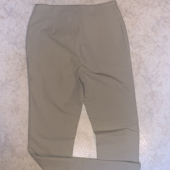 Cleo tan straight leg business casual pants - Picture 4 of 5